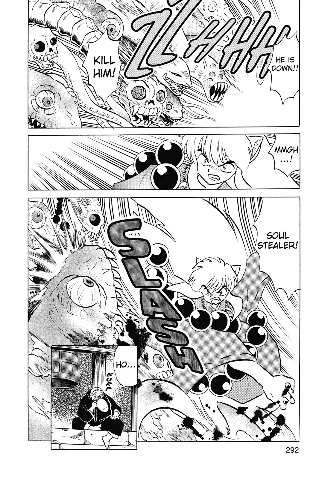 Read Inuyasha Manga Online
