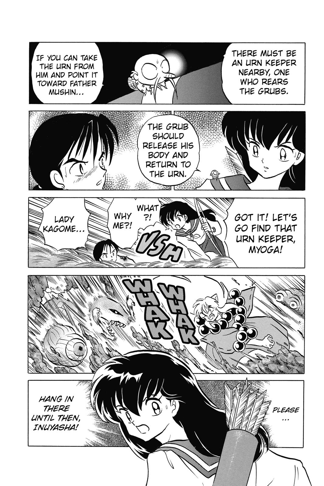 Read Inuyasha Manga Online