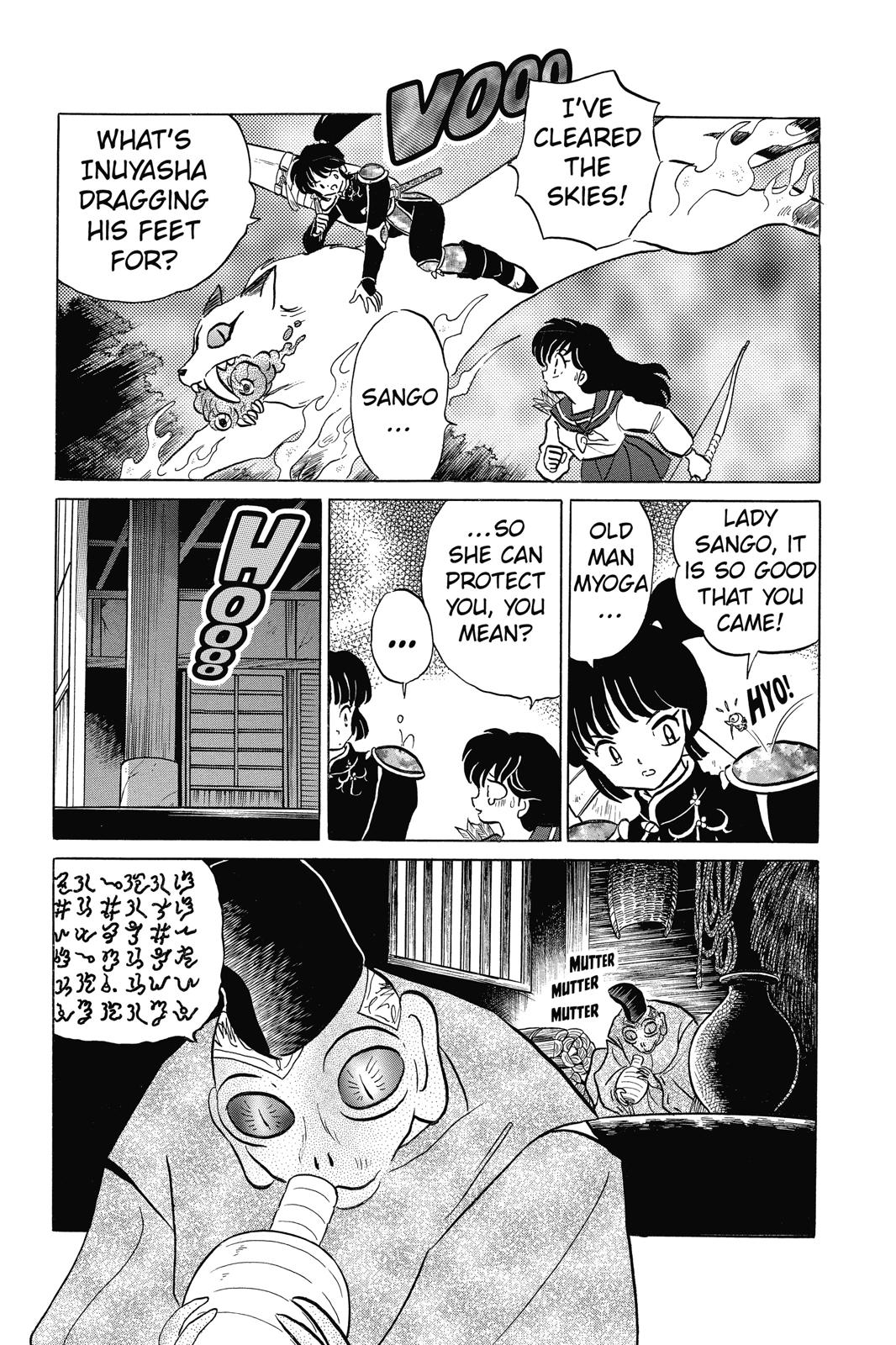 Read Inuyasha Manga Online