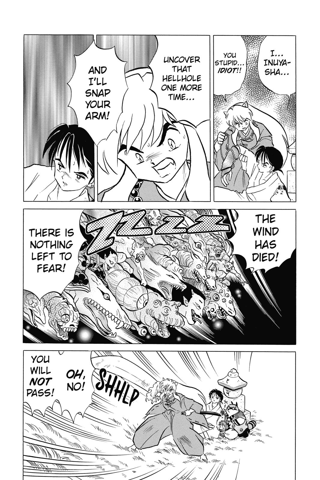Read Inuyasha Manga Online