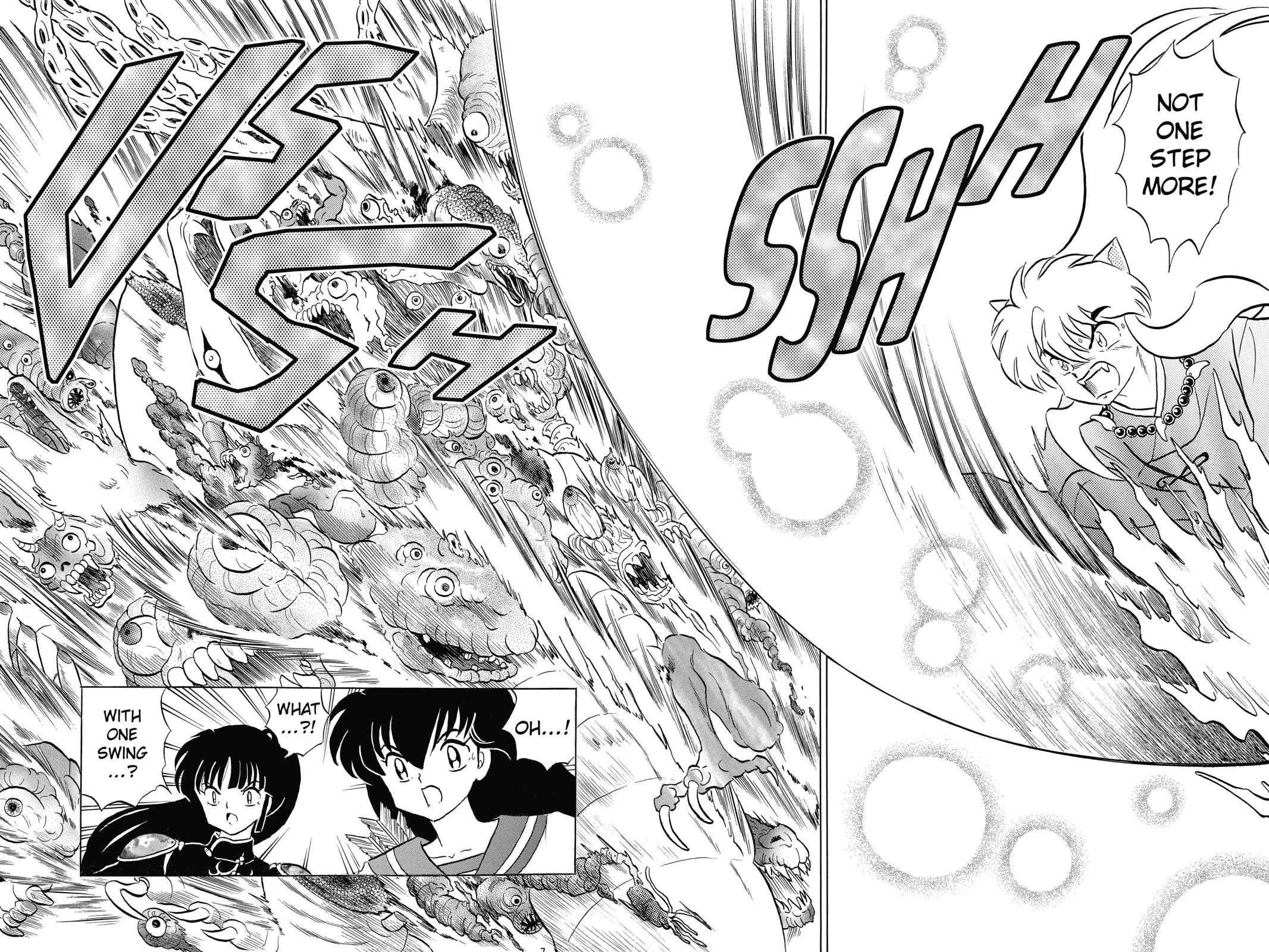 Read Inuyasha Manga Online