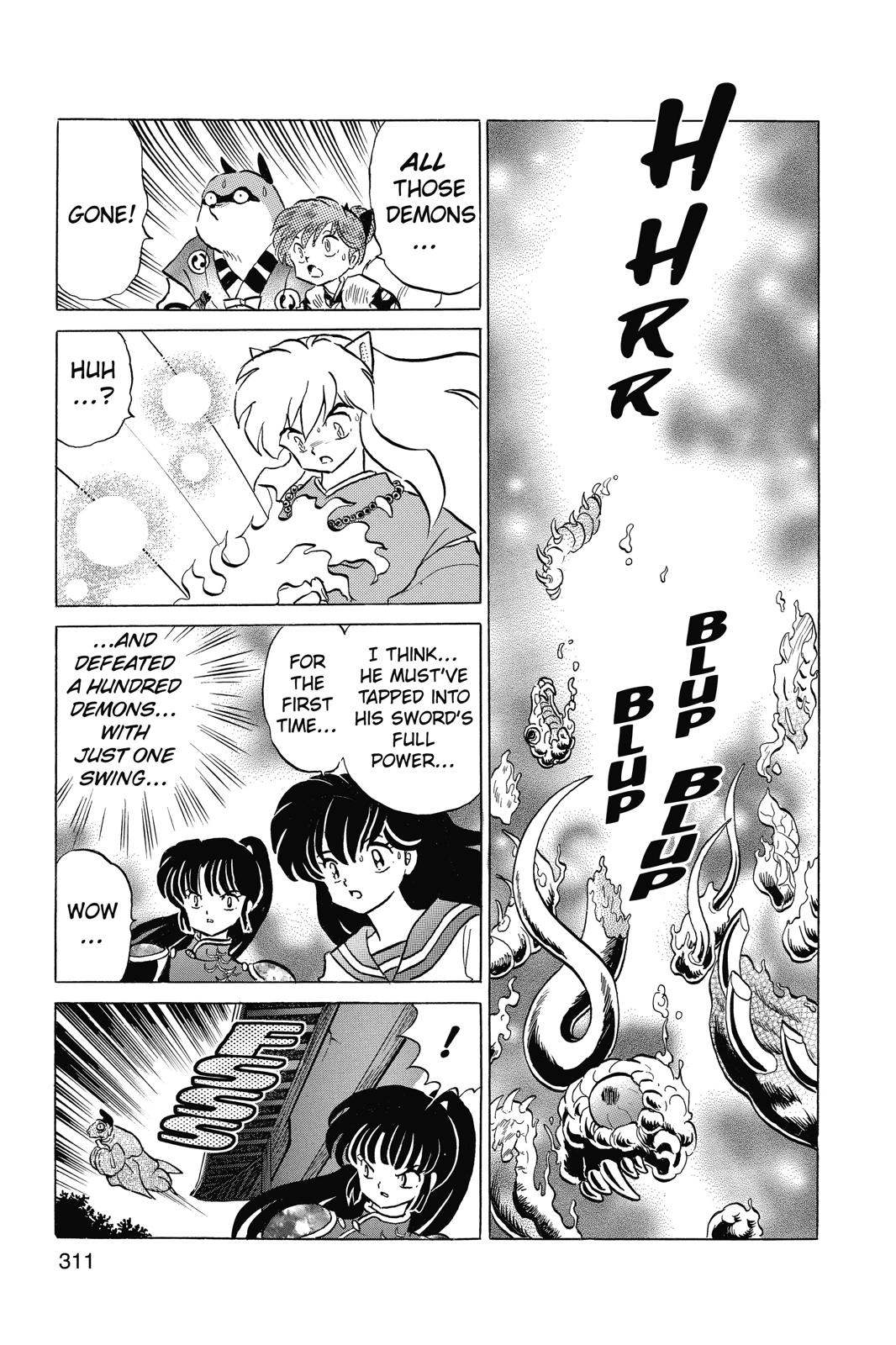 Read Inuyasha Manga Online