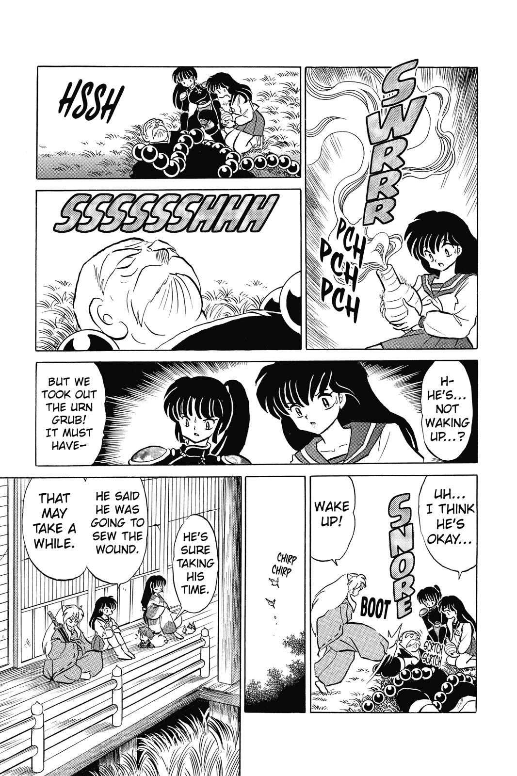 Read Inuyasha Manga Online