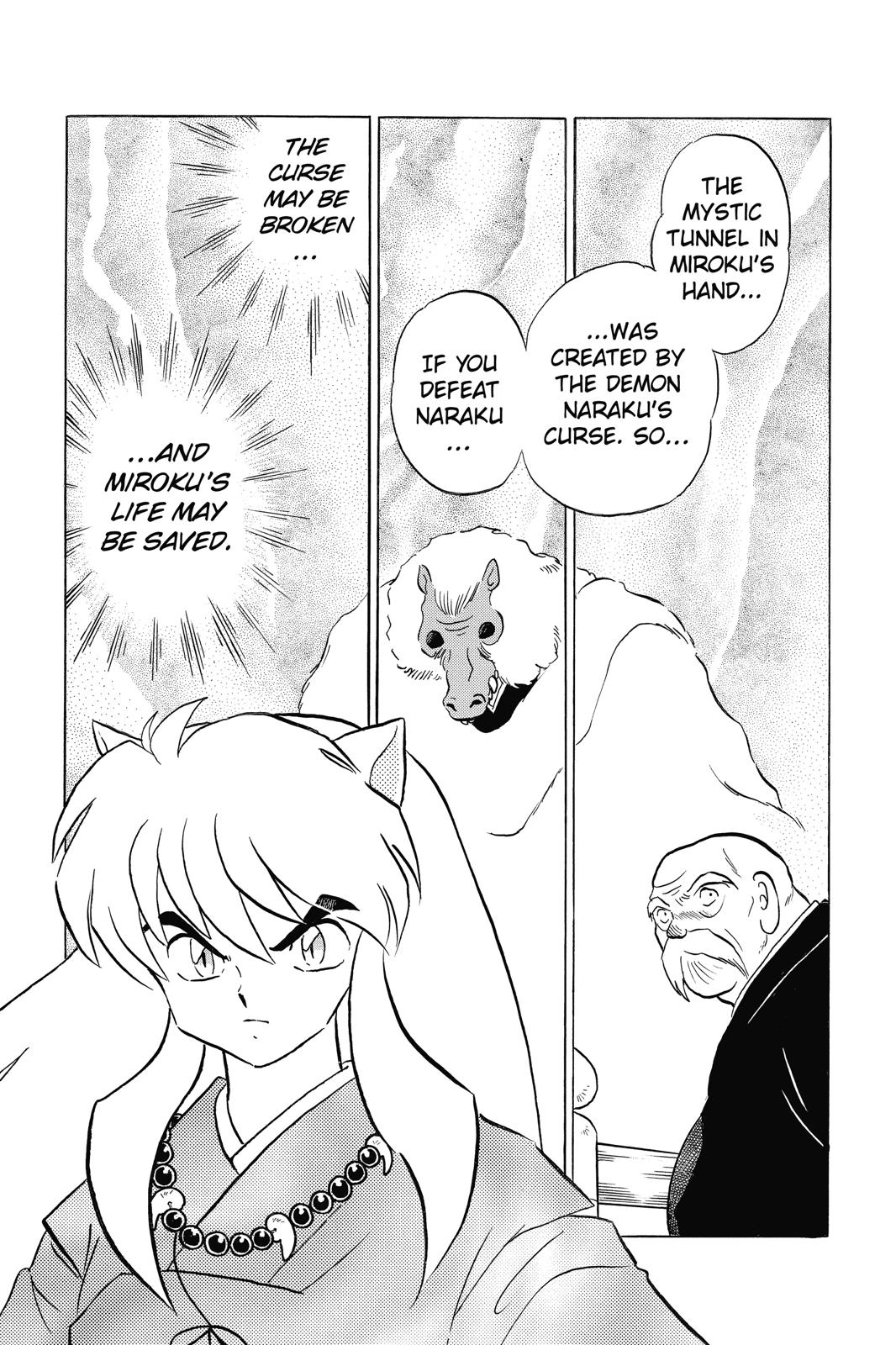 Read Inuyasha Manga Online