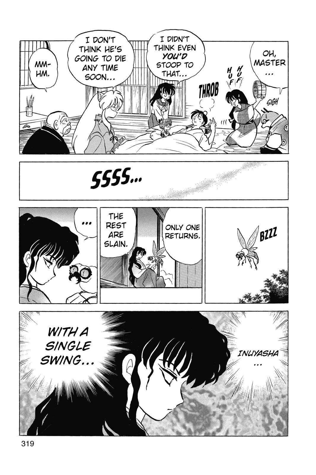 Read Inuyasha Manga Online