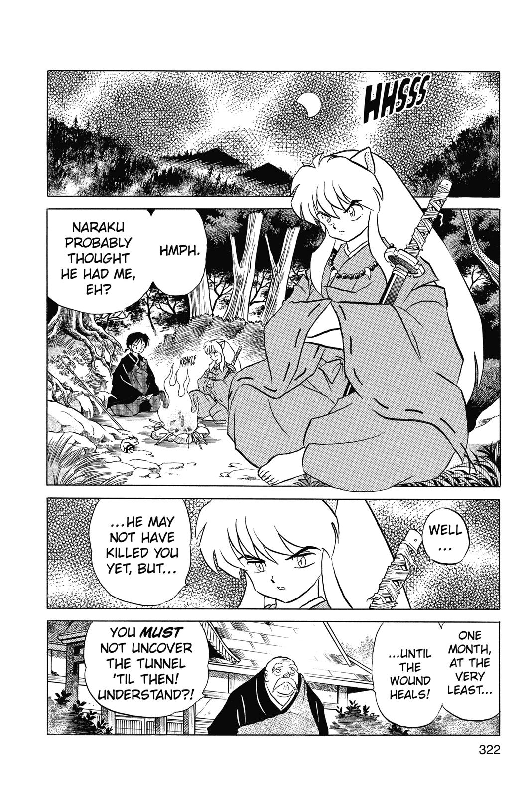 Read Inuyasha Manga Online
