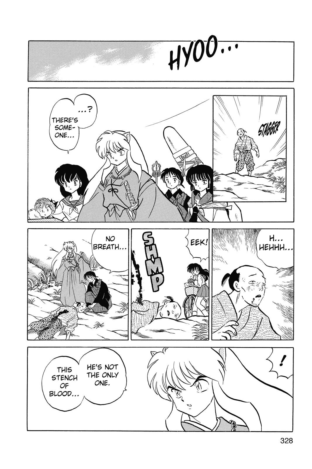 Read Inuyasha Manga Online