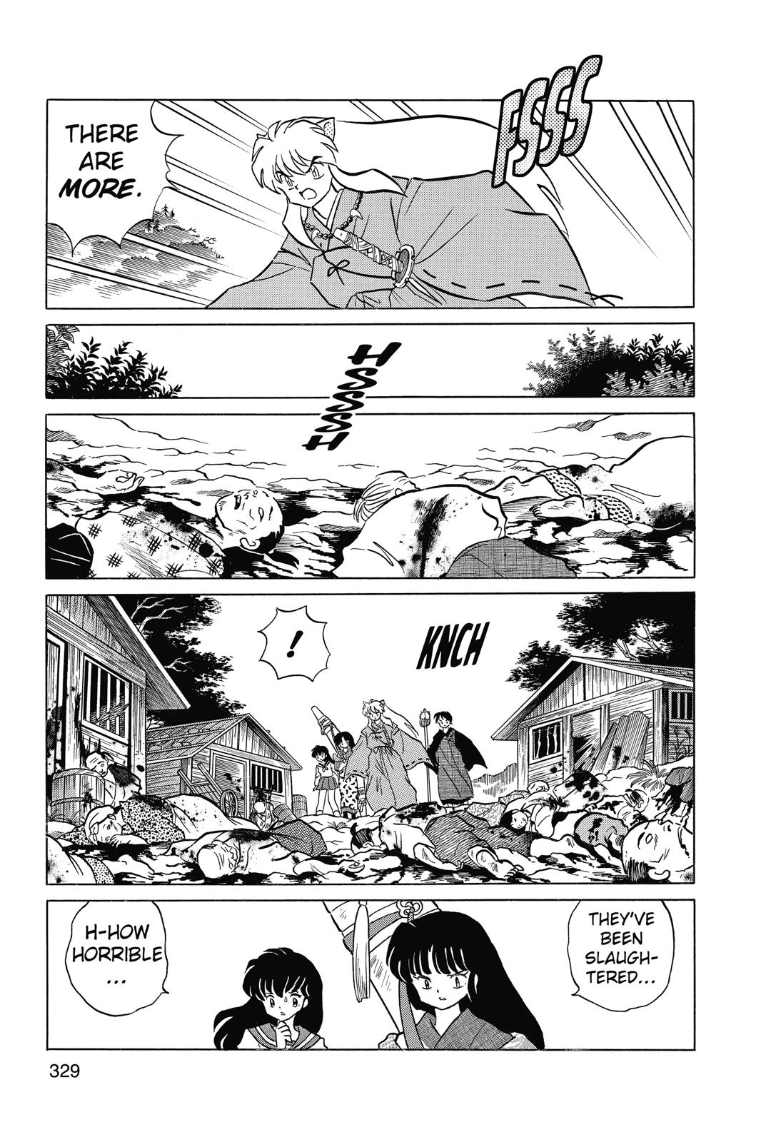 Read Inuyasha Manga Online