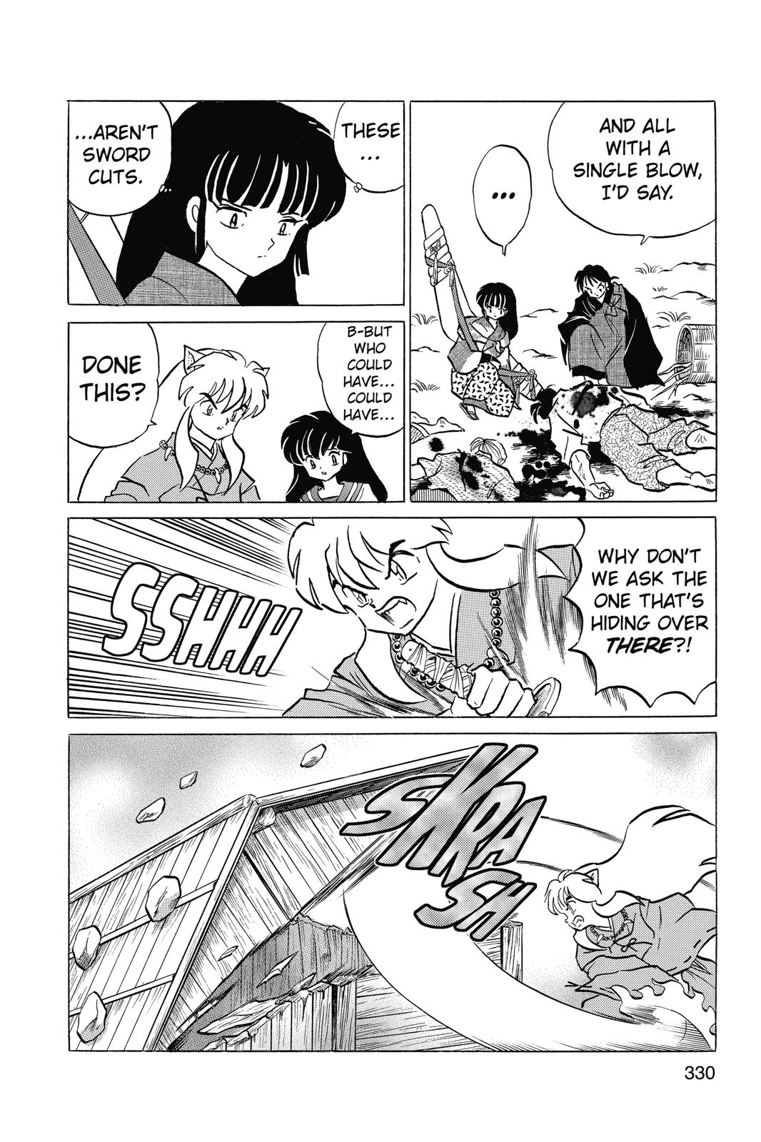 Read Inuyasha Manga Online