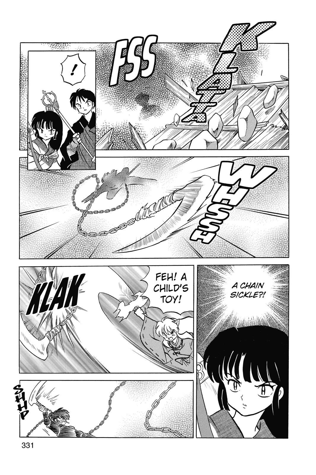 Read Inuyasha Manga Online