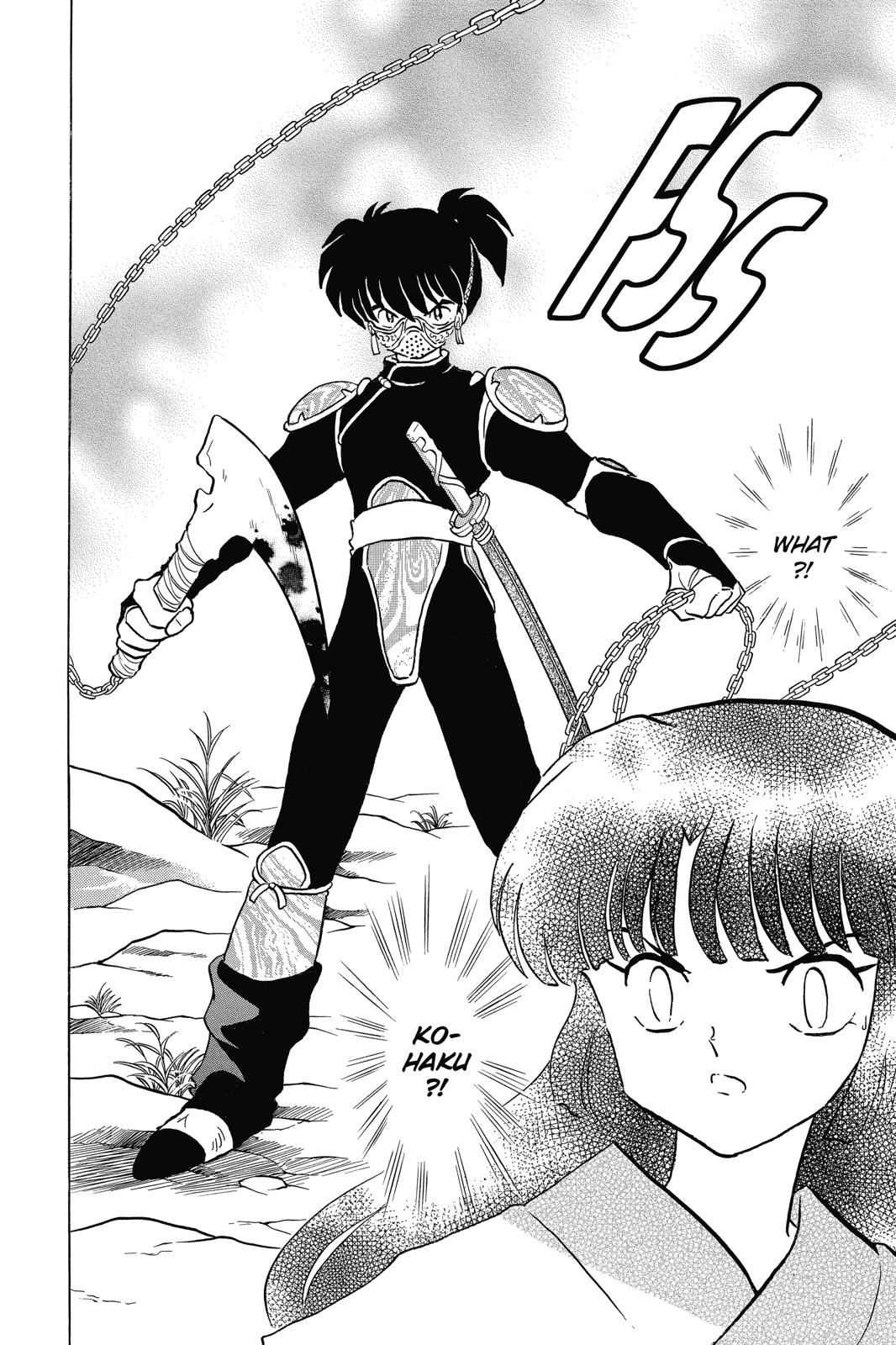 Read Inuyasha Manga Online