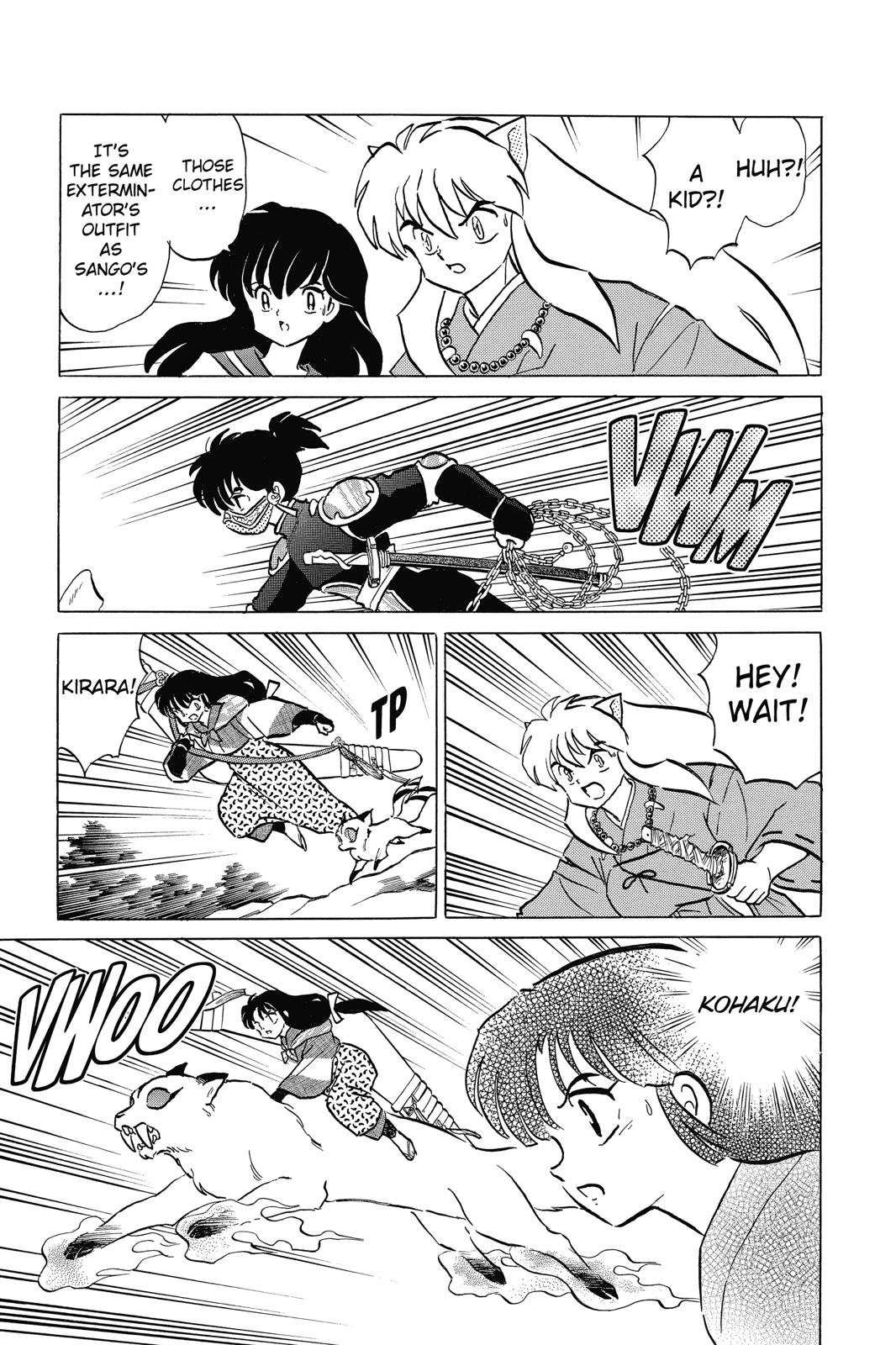 Read Inuyasha Manga Online