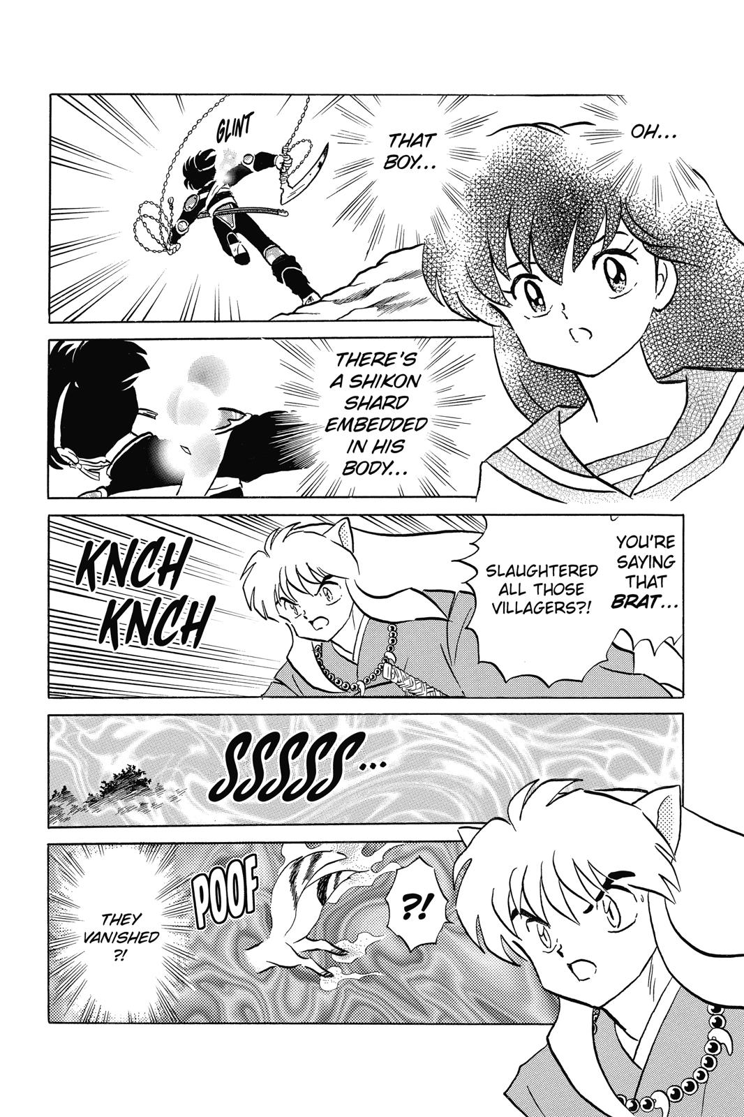 Read Inuyasha Manga Online