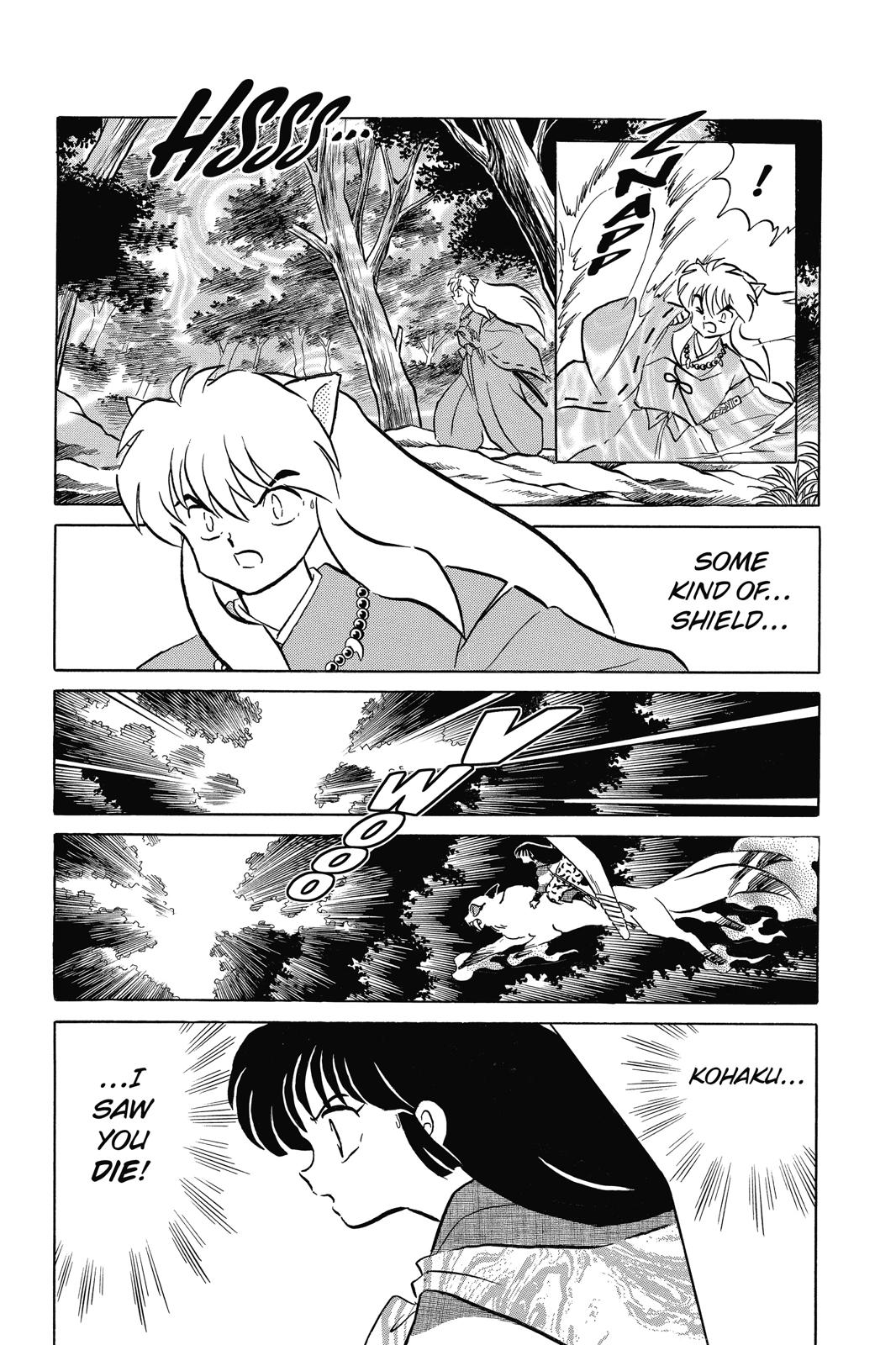 Read Inuyasha Manga Online