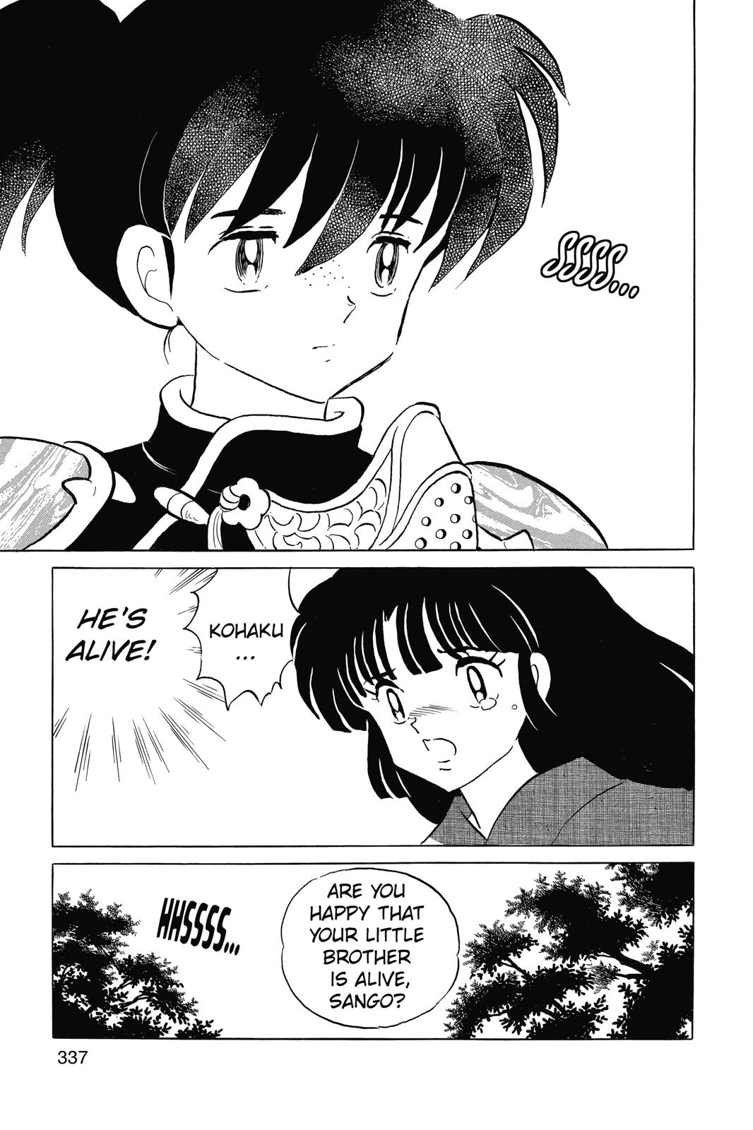 Read Inuyasha Manga Online