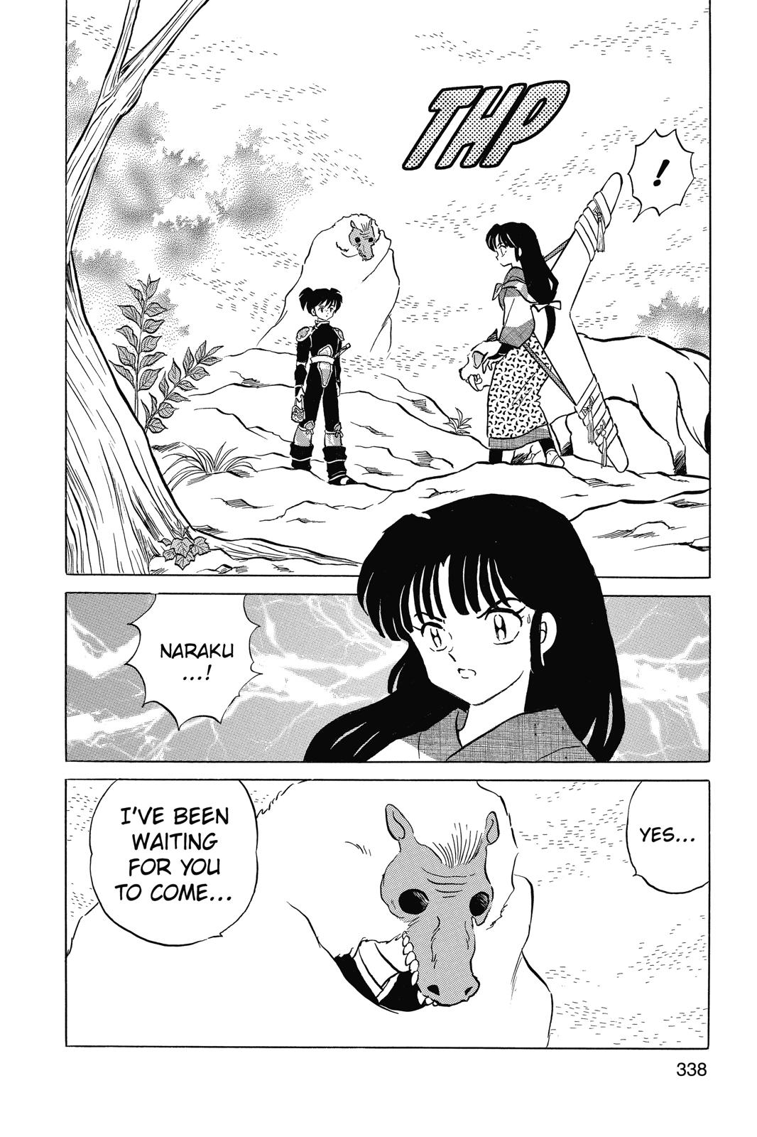Read Inuyasha Manga Online