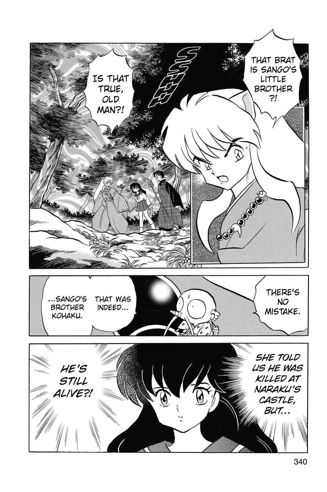 Read Inuyasha Manga Online