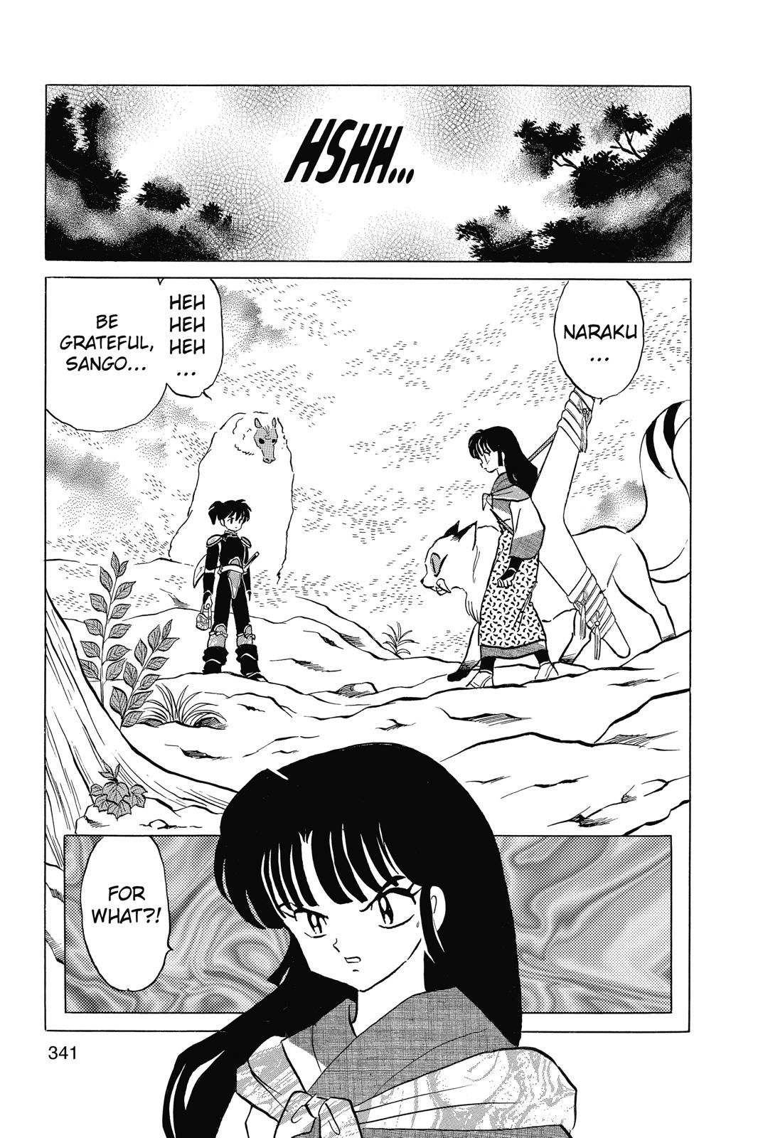 Read Inuyasha Manga Online