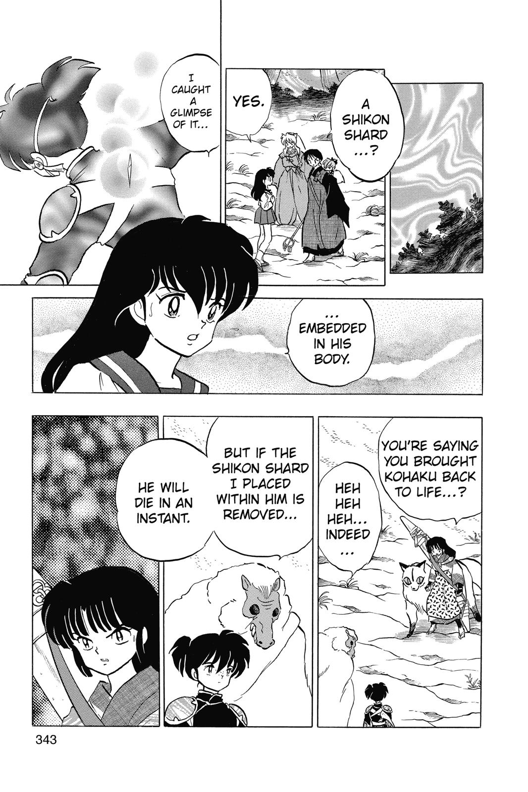 Read Inuyasha Manga Online