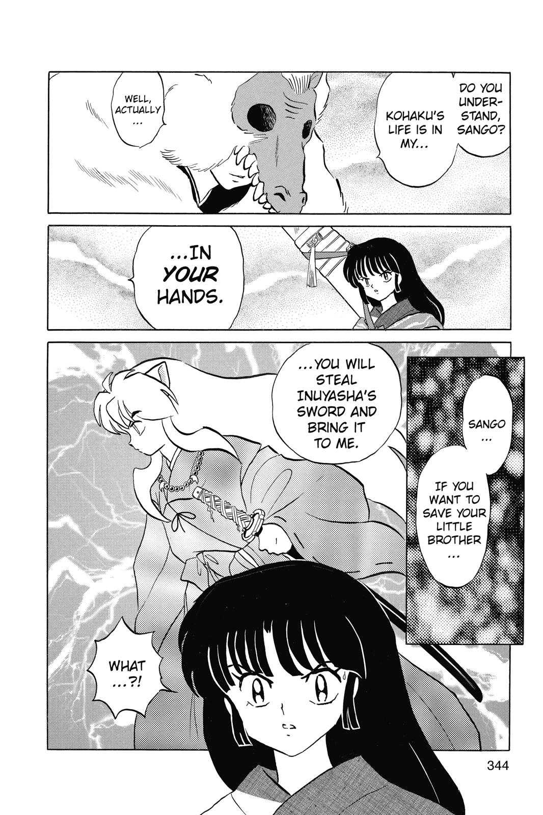 Read Inuyasha Manga Online
