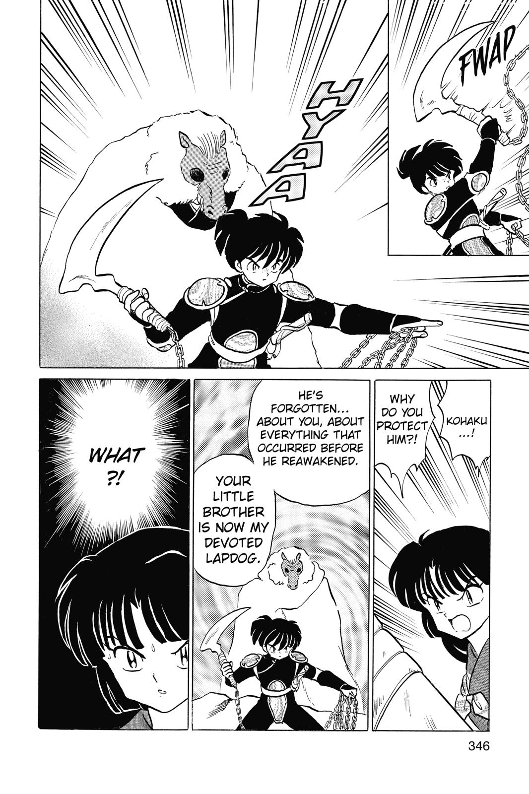 Read Inuyasha Manga Online