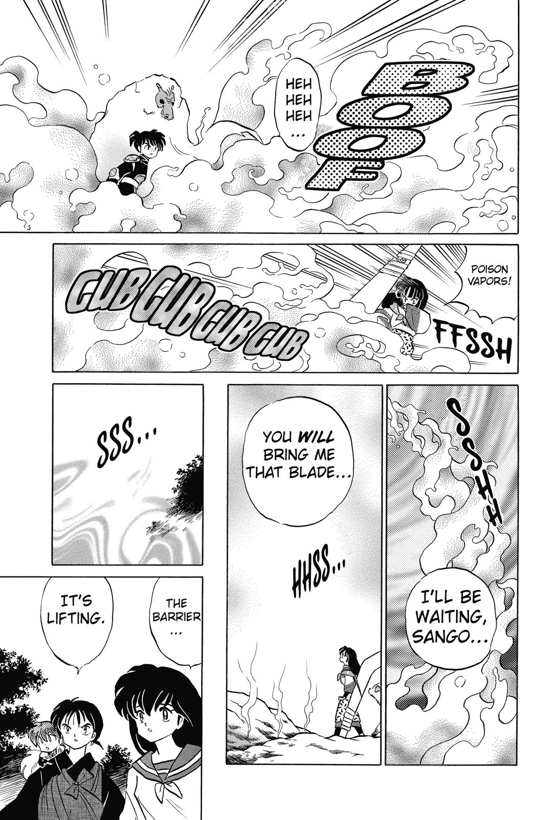 Read Inuyasha Manga Online
