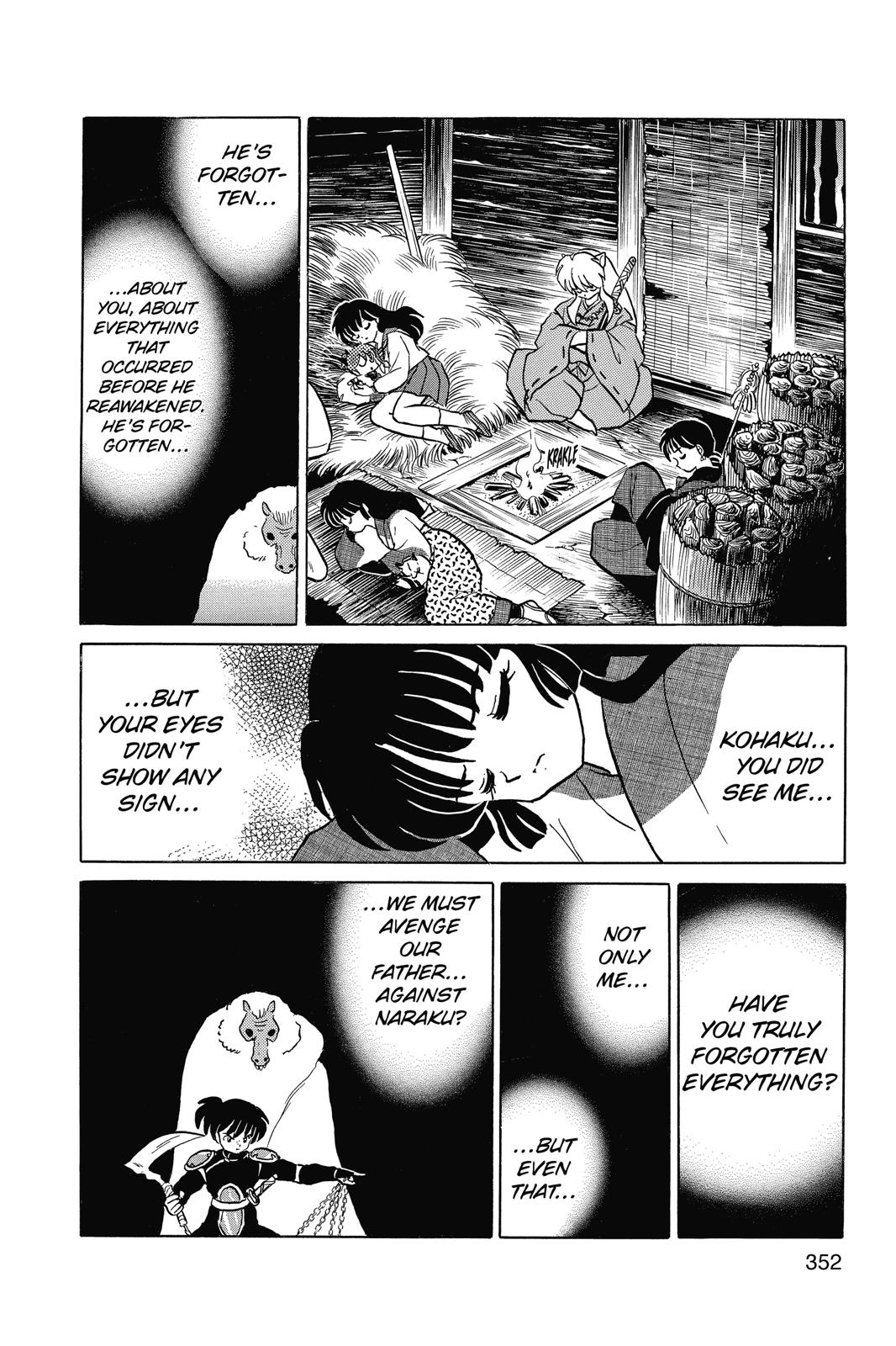 Read Inuyasha Manga Online