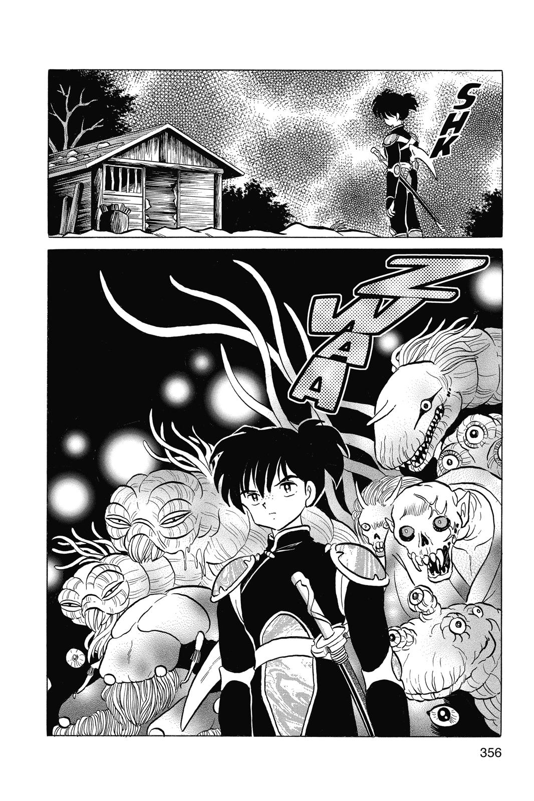 Read Inuyasha Manga Online
