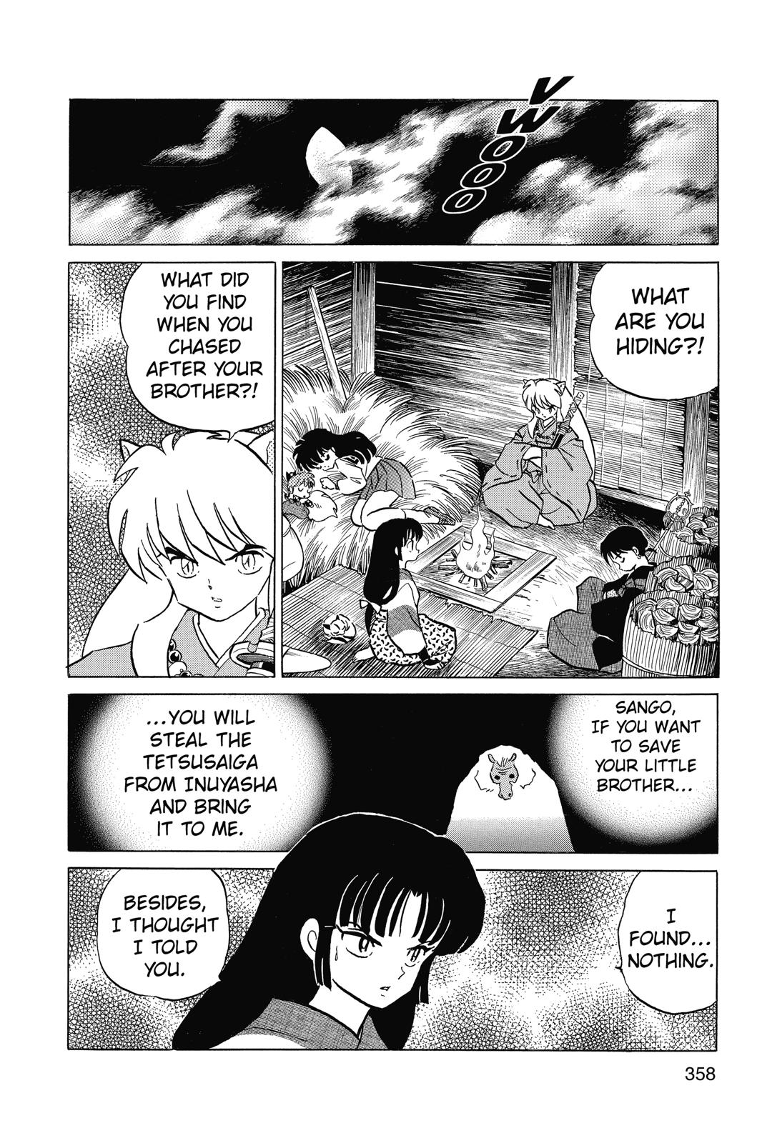 Read Inuyasha Manga Online