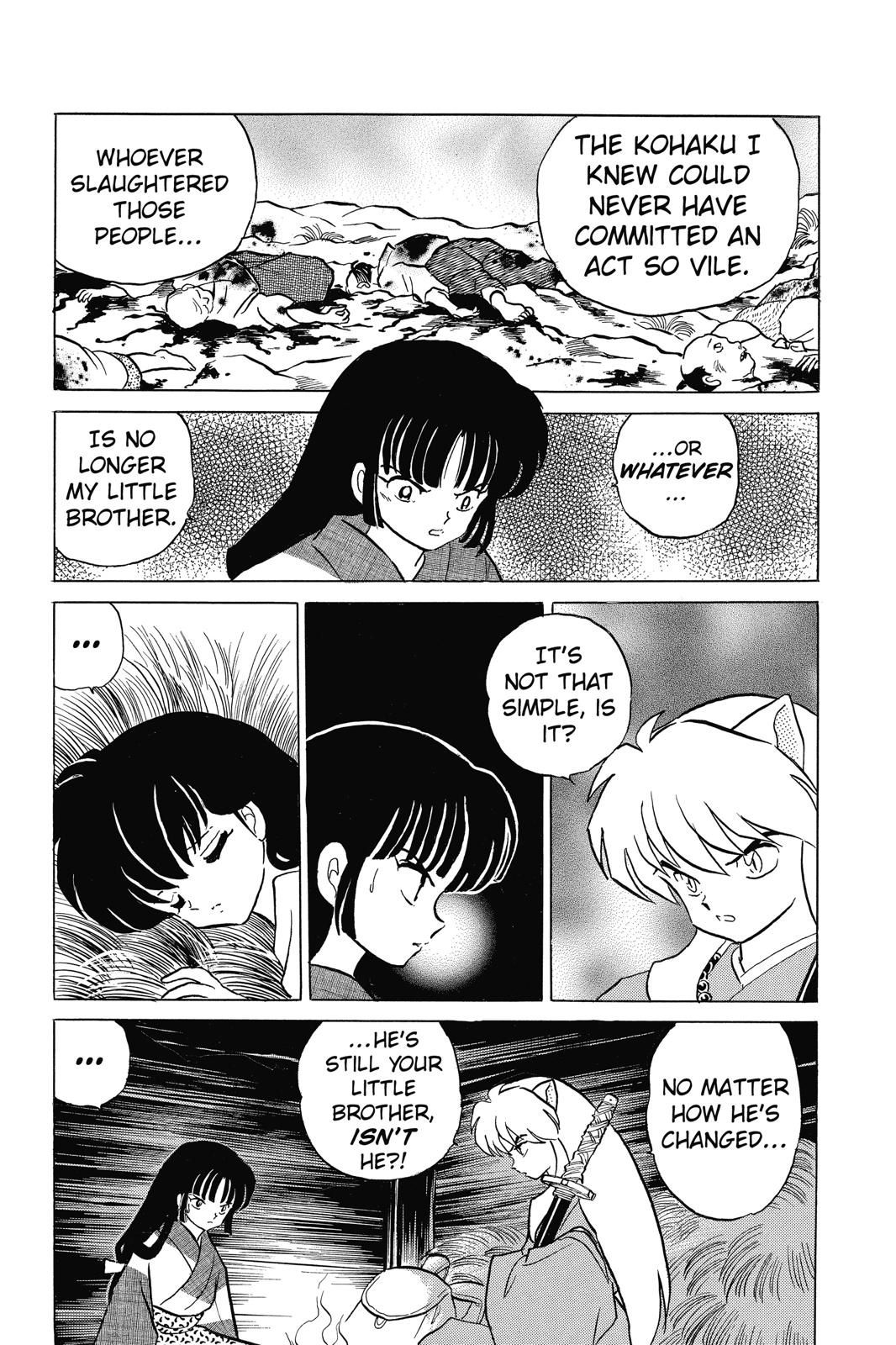 Read Inuyasha Manga Online
