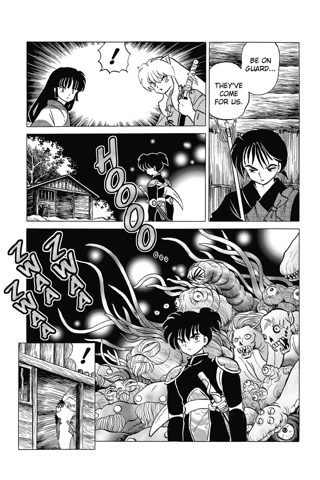 Read Inuyasha Manga Online