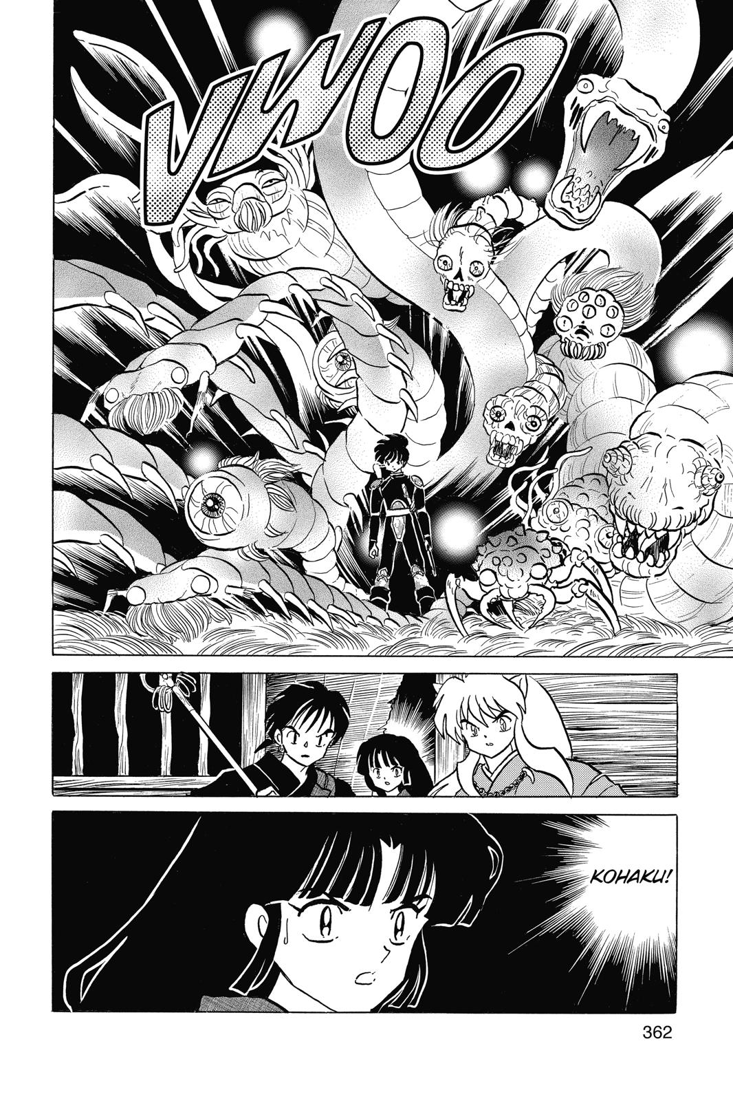 Read Inuyasha Manga Online