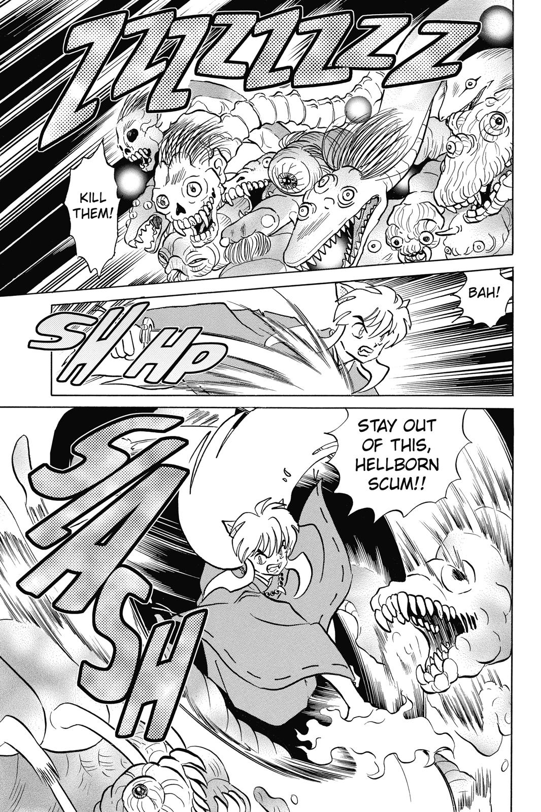 Read Inuyasha Manga Online
