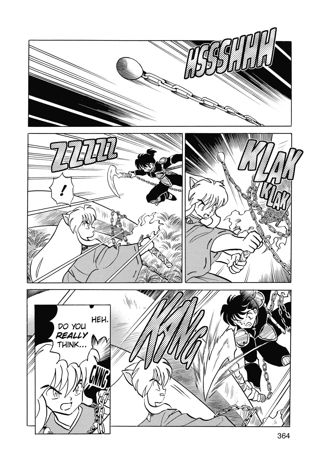 Read Inuyasha Manga Online