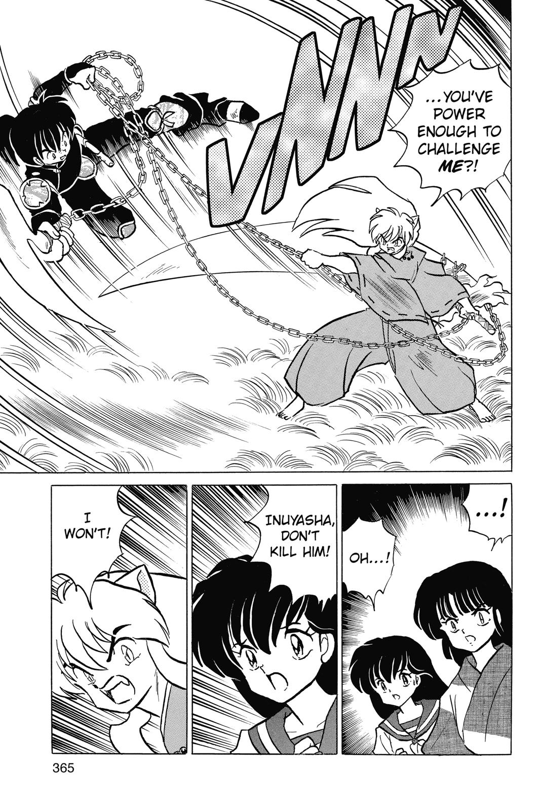 Read Inuyasha Manga Online