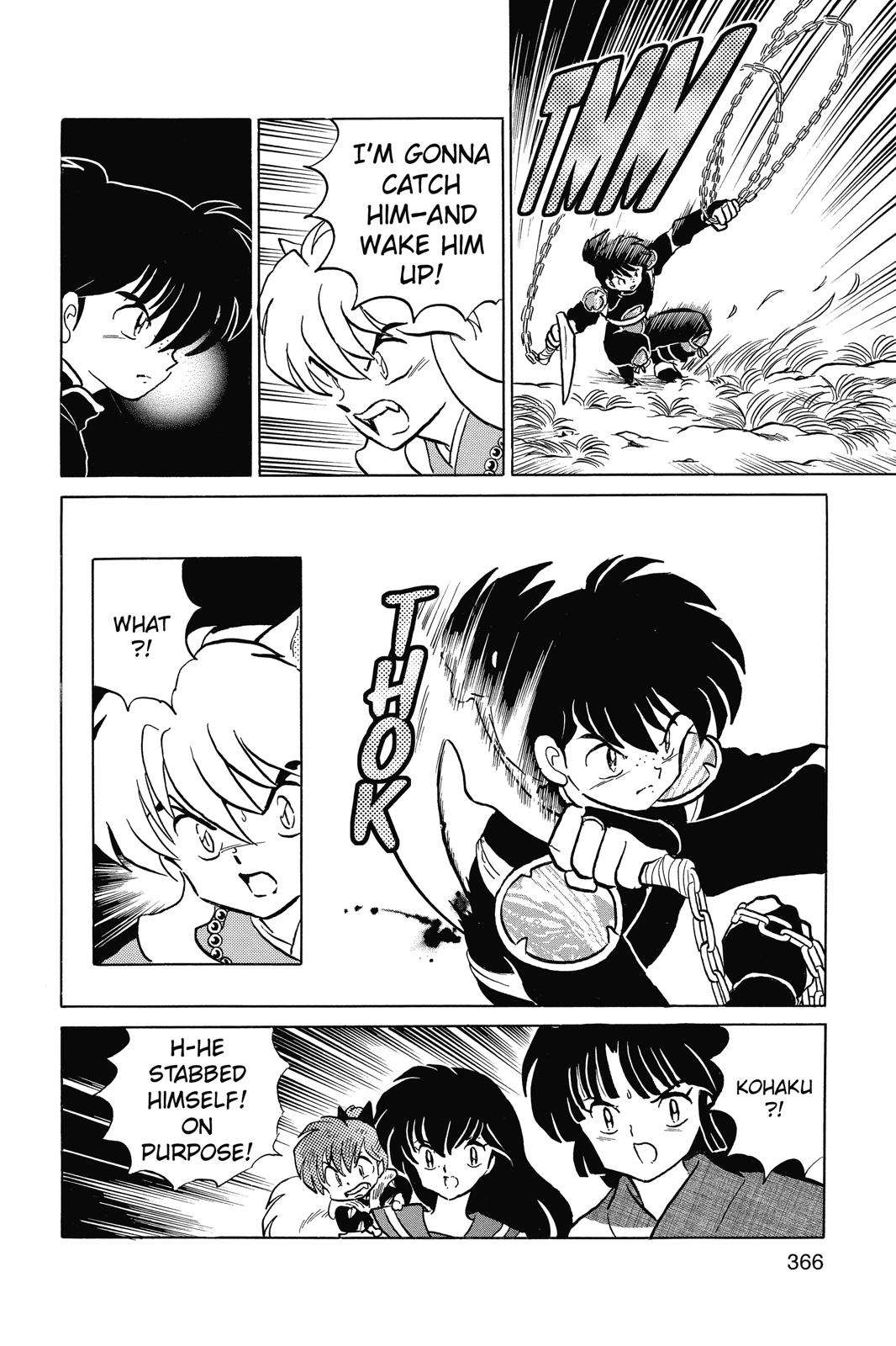 Read Inuyasha Manga Online