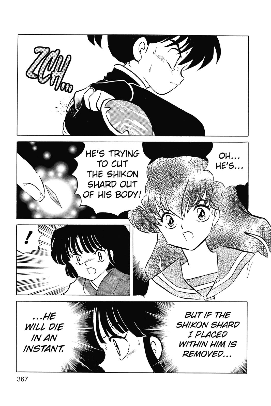 Read Inuyasha Manga Online