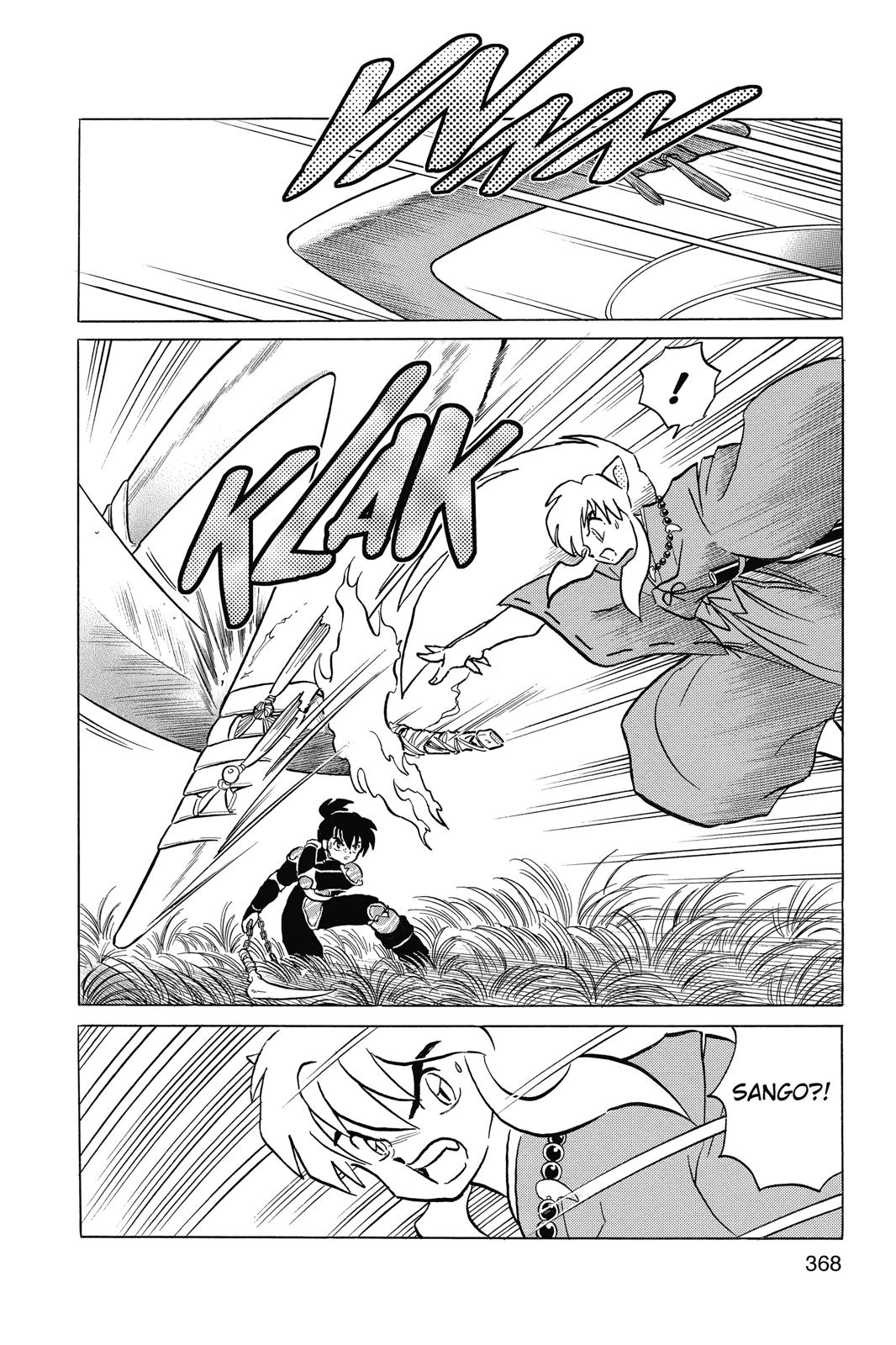 Read Inuyasha Manga Online