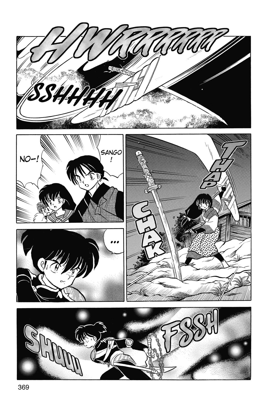 Read Inuyasha Manga Online