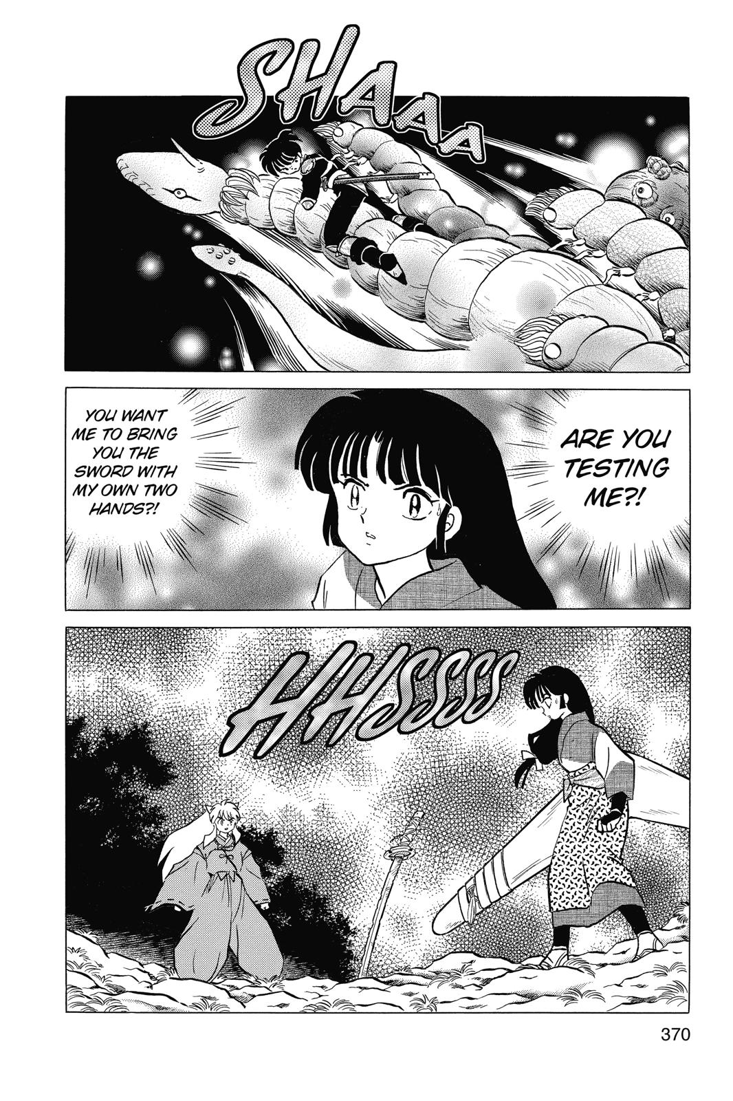Read Inuyasha Manga Online