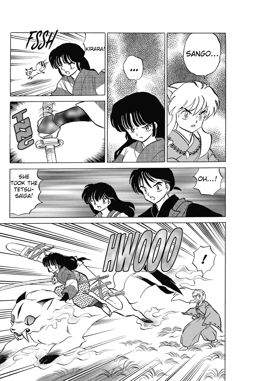 Read Inuyasha Manga Online