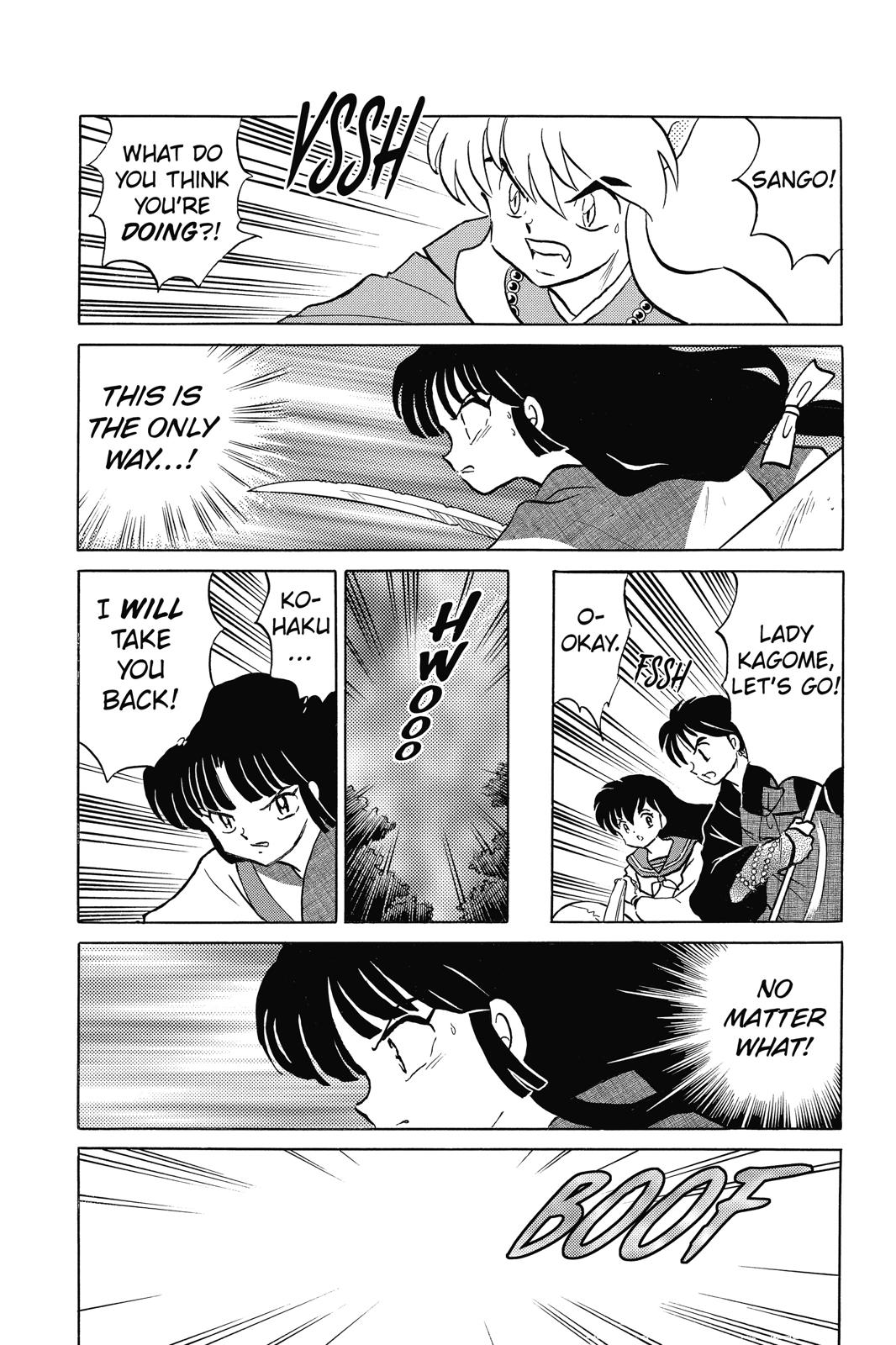 Read Inuyasha Manga Online