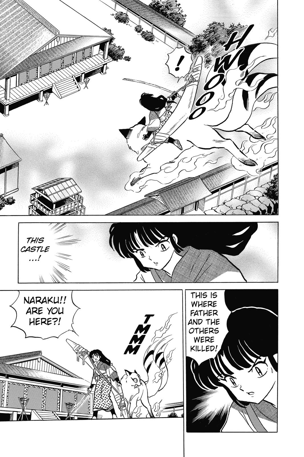 Read Inuyasha Manga Online