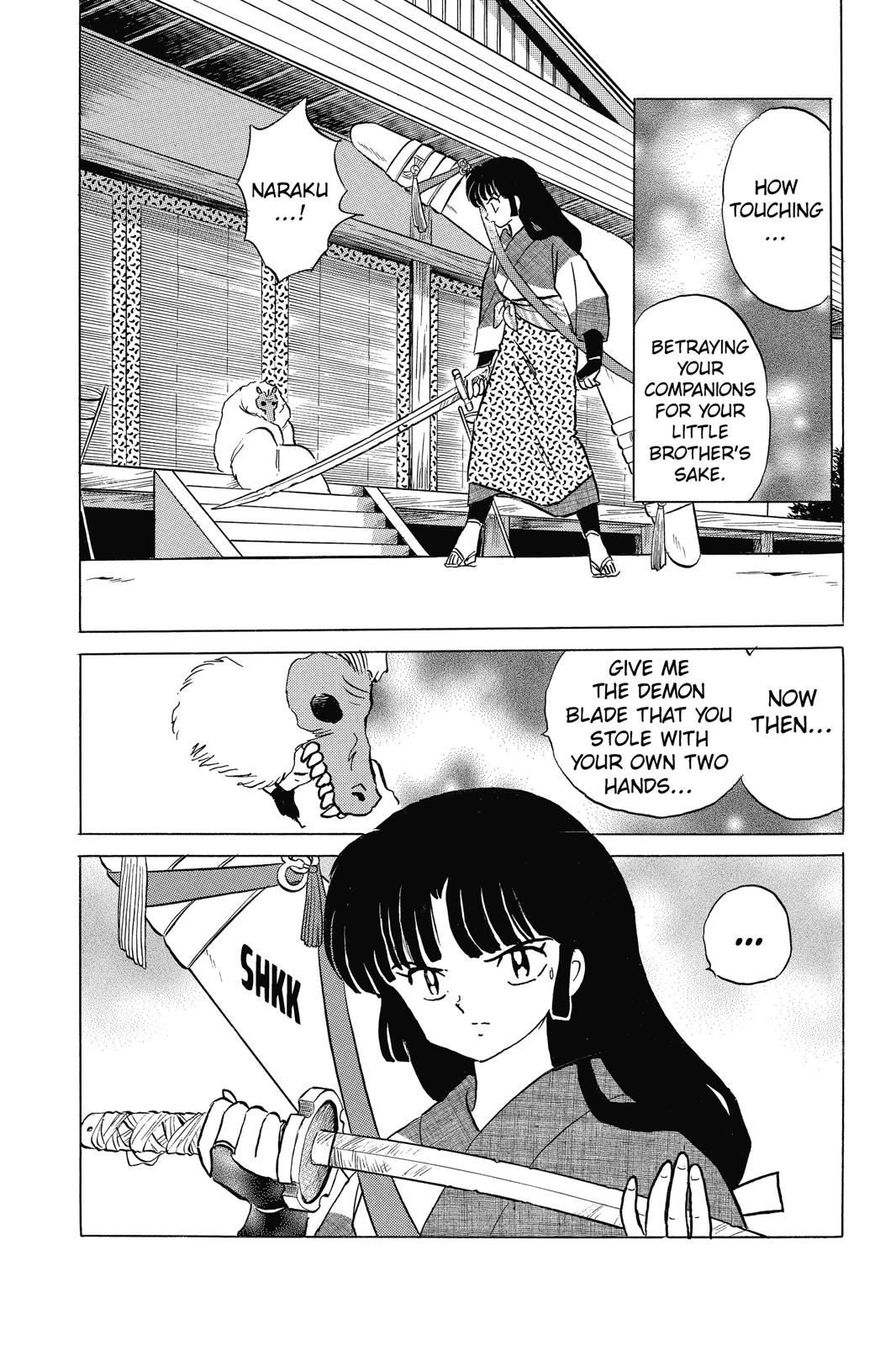 Read Inuyasha Manga Online