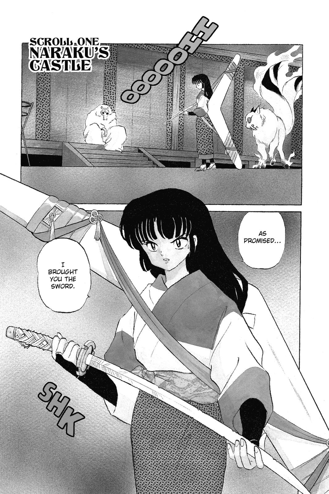 Read Inuyasha Manga Online