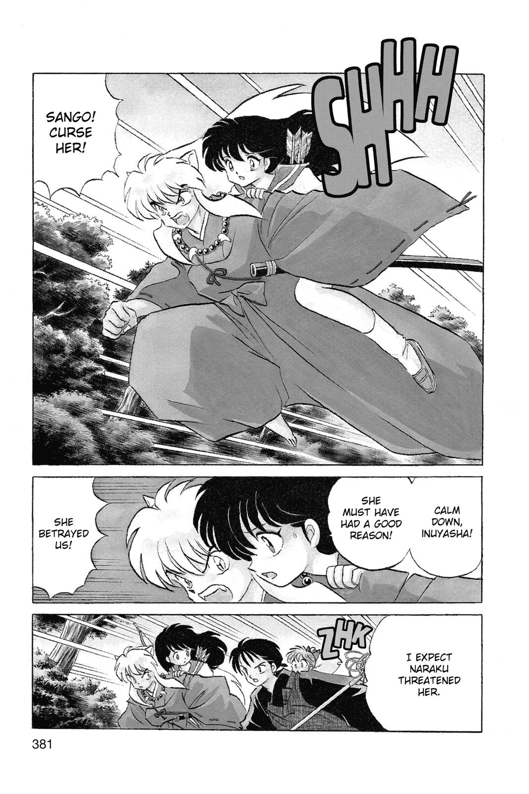 Read Inuyasha Manga Online