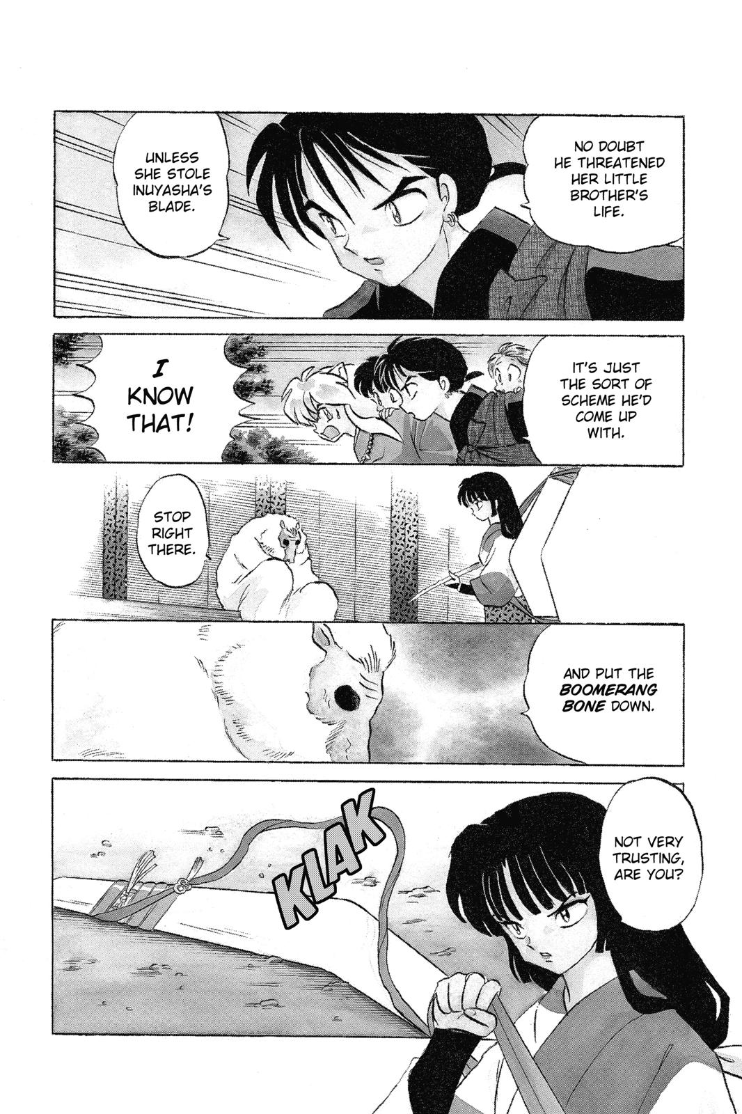 Read Inuyasha Manga Online