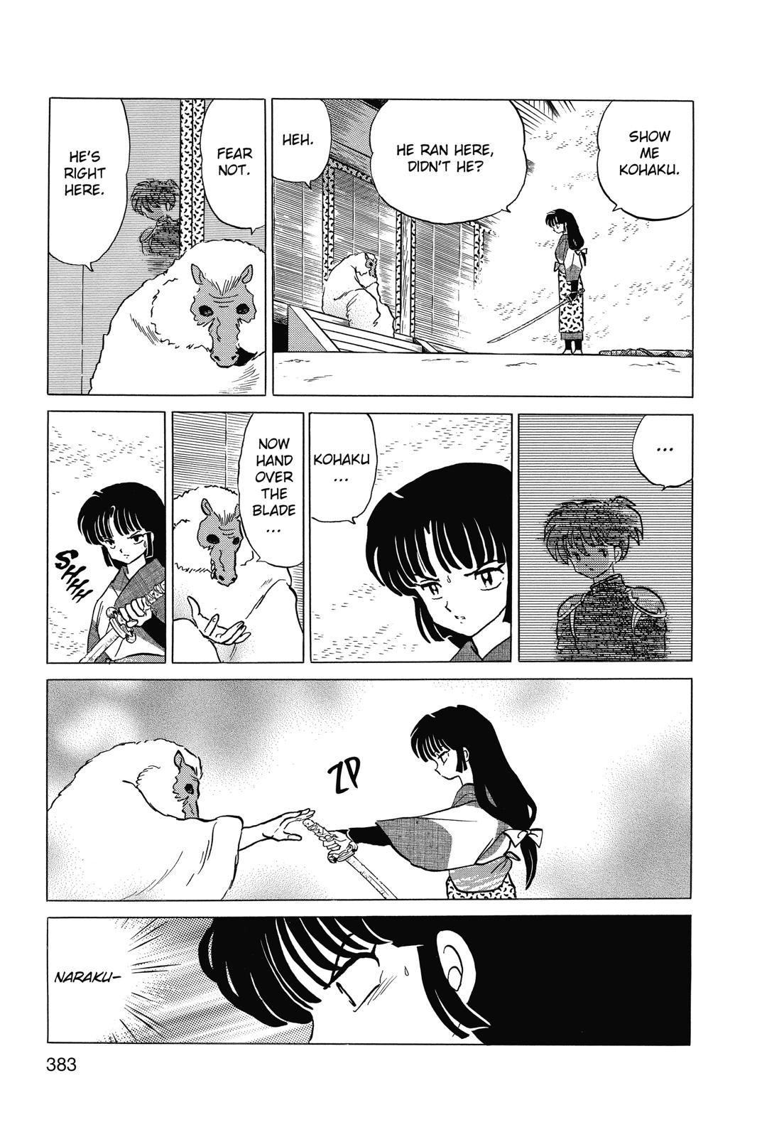 Read Inuyasha Manga Online