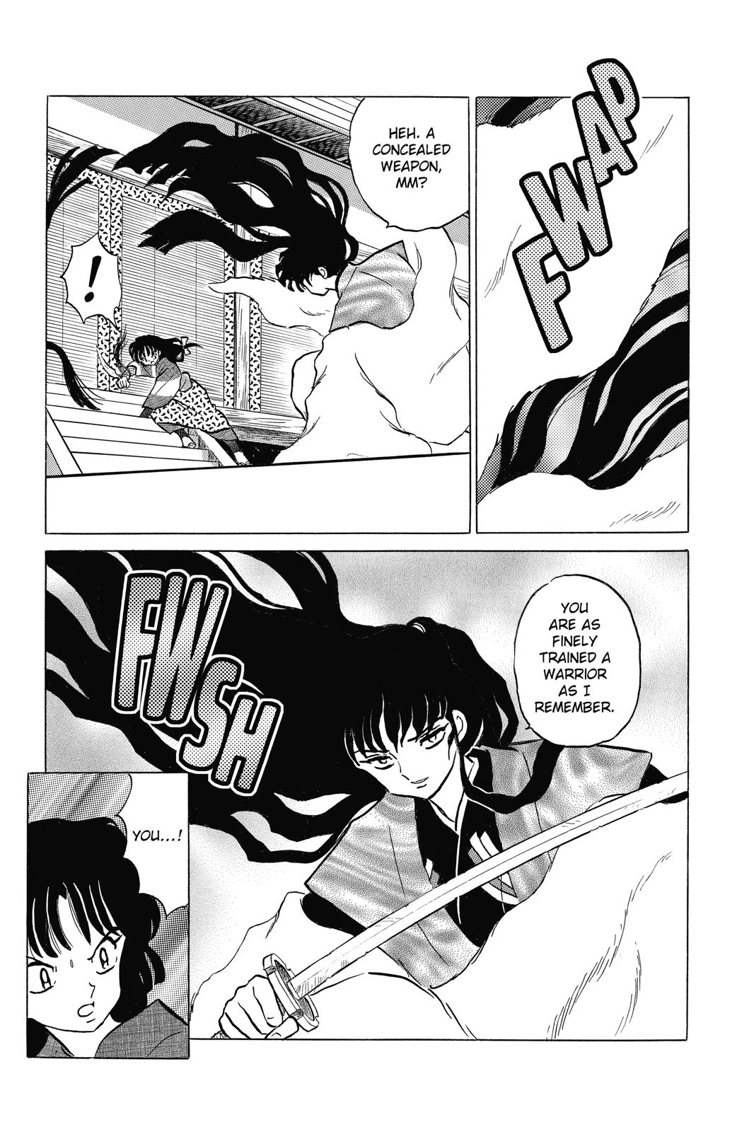 Read Inuyasha Manga Online
