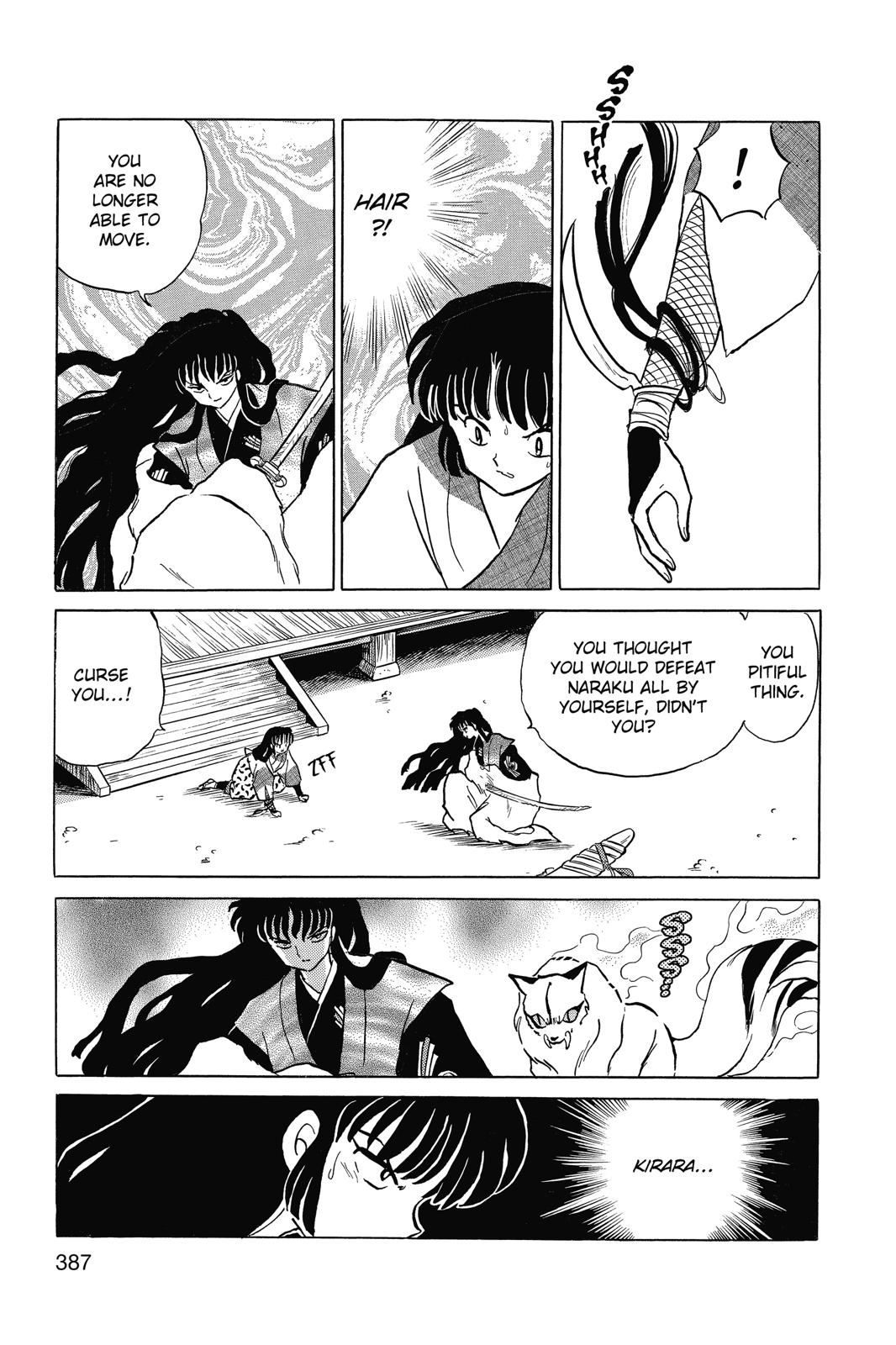 Read Inuyasha Manga Online